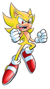 Super Sonic en los Archies