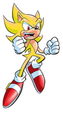 Super Sonic transparent