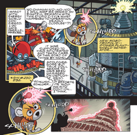 Tails Doll (Sonic the Hedgehog) - IDW Publishing