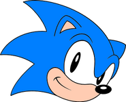 Classic sonic face