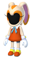 Cream's Mii costume from Mario & Sonic at the Rio 2016 Olympic Games