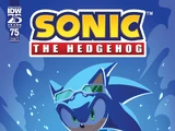 IDW Sonic the Hedgehog Issue 75