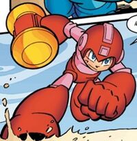 Piko Hammer Mega Man