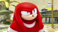 SB S1E38 Knuckles think