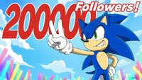 200,000 Twitter followers (27 June 2024)