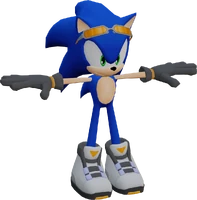 Extreme Gear Sonic ("Sunset Orange" Chroma)