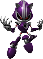 Metal Sonic 3.0 ("Deadly Indigo" Chroma)