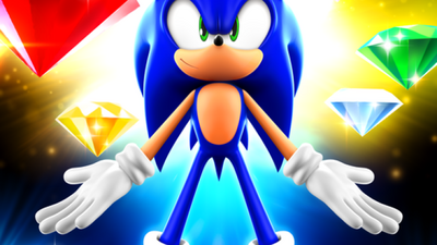 I Reached Level 400 in Sonic Speed Simulator Reborn! from sonic