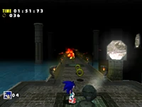 Part of Lost World, GameCube