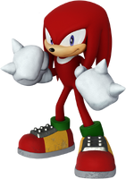 September 2007 - Knuckles the Echidna