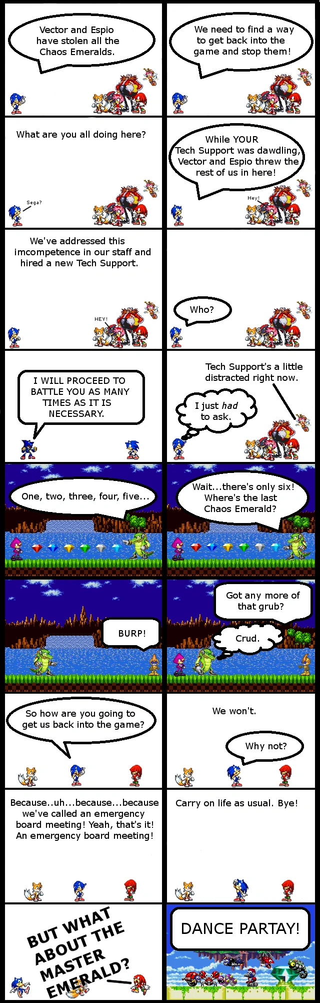 User blog:Shadowunleashed13/Debug Mode 4 | Sonic Wiki Zone | Fandom