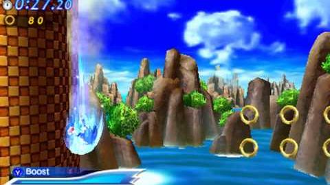 Stream Sonic Generations - Green Hill Zone Act 1 by Sonic Hedgehog
