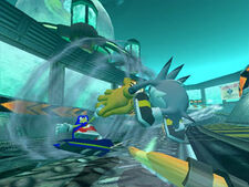 Sonic Riders - Storm - Level 1