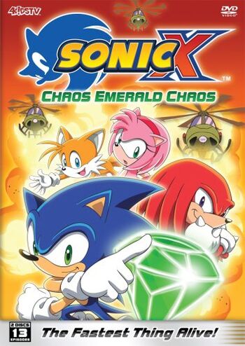 Sonic X: Pure Chaos [DVD]