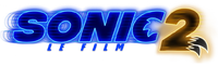 Sonic the Hedgehog 2 (film) logo EU-FR