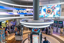 TokyoJoypolis Entrance