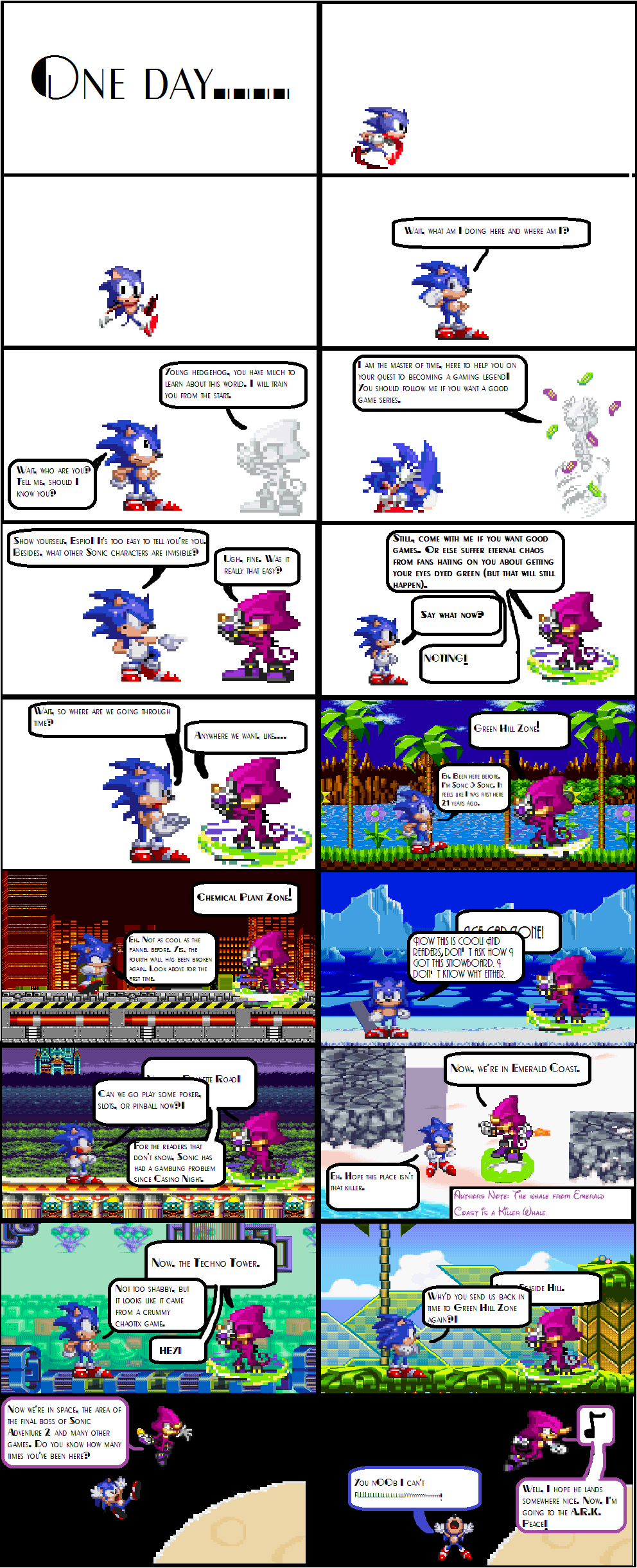 User blog:The Shadow Of Darkness/The Start of Something Great (Sonic ...