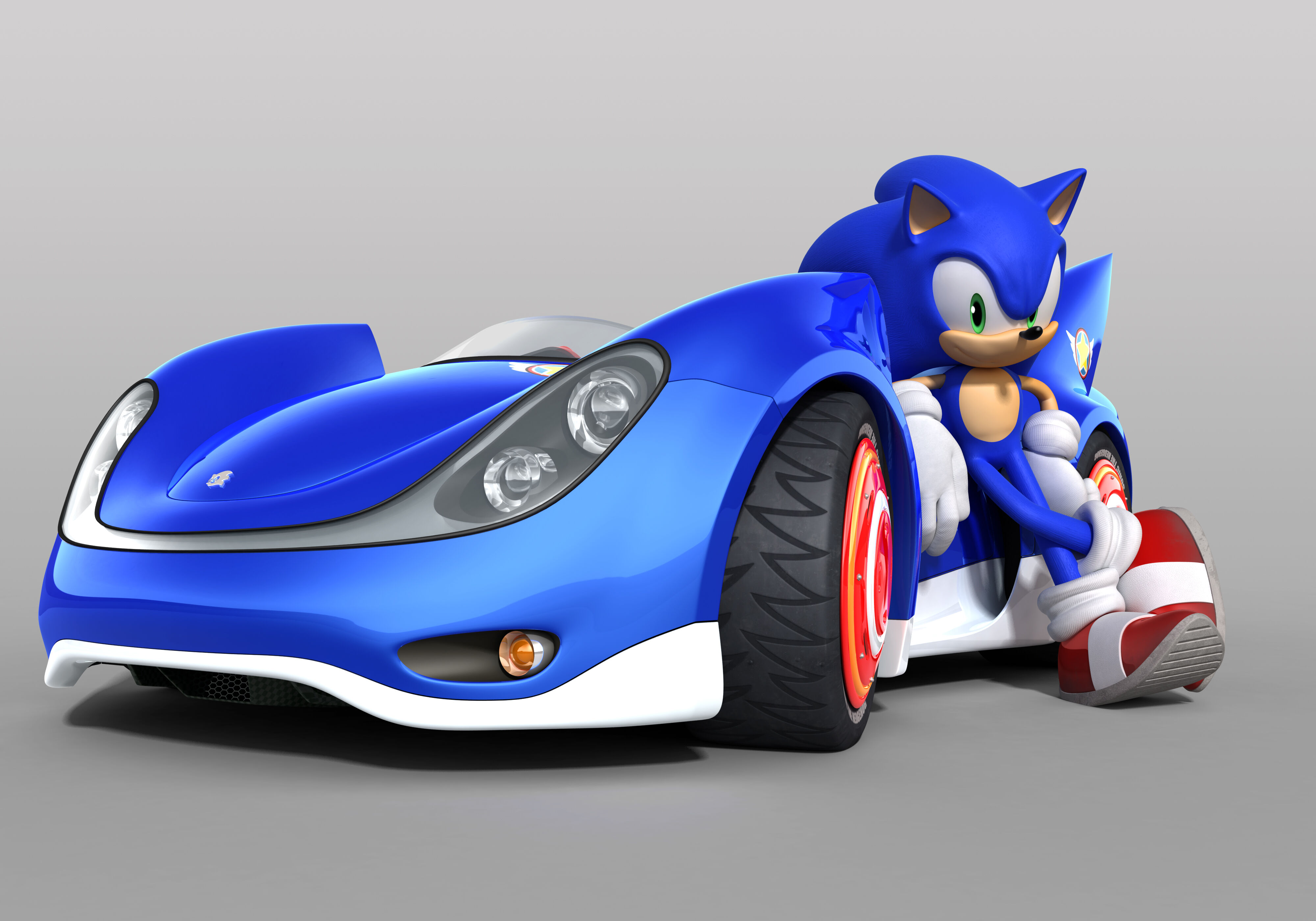 Sonic the Hedgehog 2.5 - Carrito Racer Sonic (Speed Star)