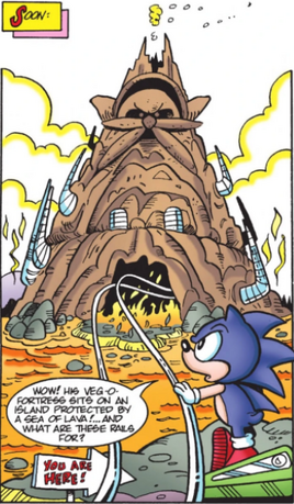 Archie Veg-O-Fortress