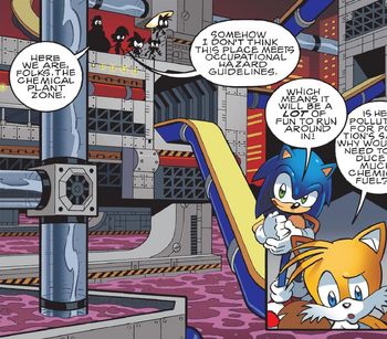 Sonic the Hedgehog Genesis, Sonic Wiki Zone