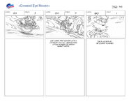 Cross Eyed Moose storyboard 3