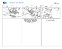 Cross Eyed Moose storyboard 3