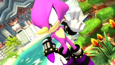 Espio's nimble jump