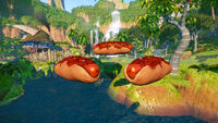 Giant chilidogs