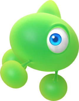 Green Wisp Sonic Colors