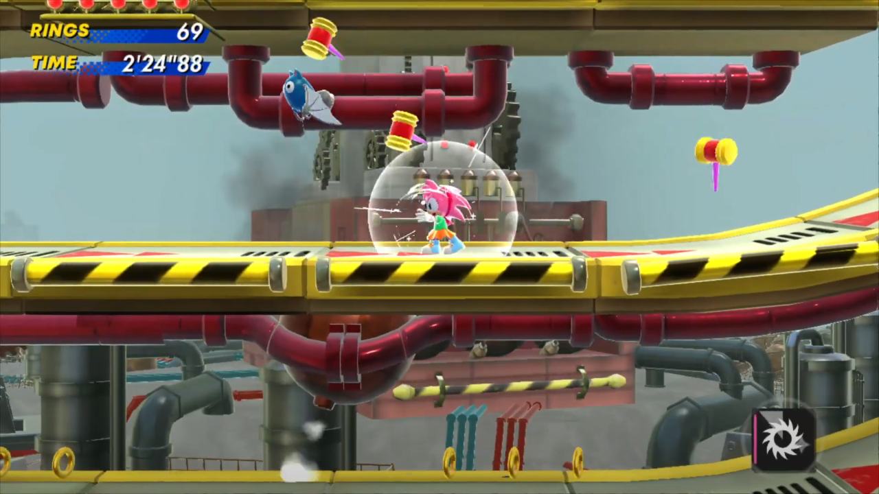 Amy Rose screenshots, images and pictures - Giant Bomb