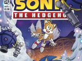 IDW Sonic the Hedgehog Issue 36