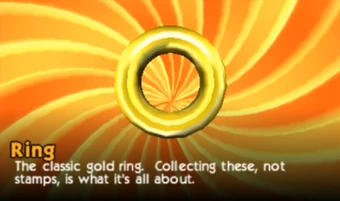 sonic gold ring toy