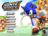 Main menu.