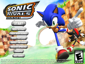 Sonic Rivals 2, Wiki Sonic