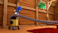 SB S1E08 Sonic vs vacuum