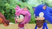 SB S1E13 Amy Sonic Let's see this play out
