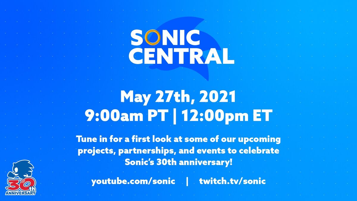 Sonic Central 2023: Celebrate Sonic's Birthday With New Releases and Updates  - Xbox Wire