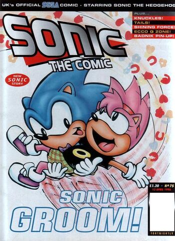 Sonic the Comic #74 Fleetway