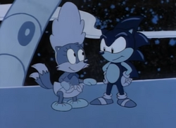 The Adventures of Baby Sonic