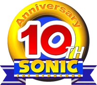 Sonic the Hedgehog 10th Anniversary
