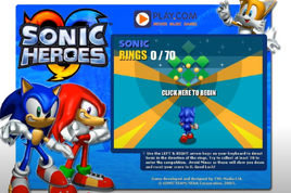 Sonic heroes competition