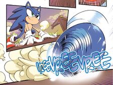Spin Dash | Sonic Wiki Zone | Fandom