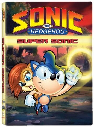 Sonic the Hedgehog - Super Sonic DVD 1993 by Sega & DIC Entertainment