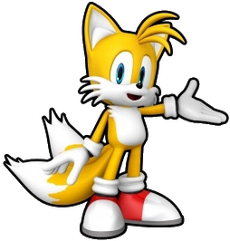 Tails Runners art