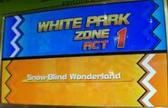 White park act 1