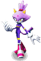 Blaze the Cat