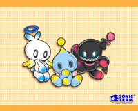 Chao Laboratory wallpaper 01