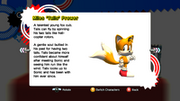 Classic Tails profile SG