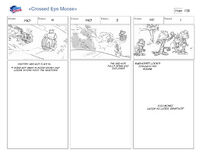 Cross Eyed Moose storyboard 12