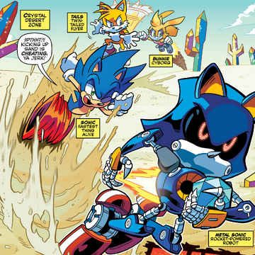 Crystal Desert Zone Sonic News Network Fandom